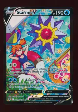 Pokemon TCG Starmie V TG13/TG30 Astral Radiance Trainer Gallery - Near Mint - Image 1