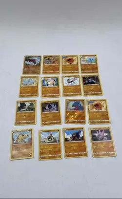 Pokemon TCG Game Multicolor Basic Gligar Ability Trading Cards Mixed Lot - Image 3