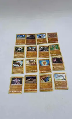 Pokemon TCG Game Multicolor Basic Gligar Ability Trading Cards Mixed Lot - Image 4