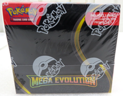Factory Sealed Pokemon TCG Mega Evolution Booster Box 36 Packs - Image 1