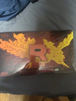 Team Rocket’s Moltres Ultra Premium Collection Box Factory Sealed Pokemon New - Image 1