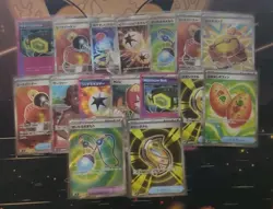 Pokemon TCG Trainer Mixed Lot Ace Spec Secret Rare - Image 1