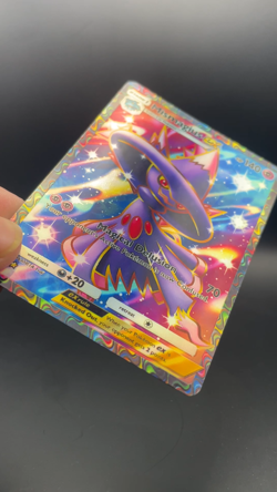 Fan Art Pokemon TCG Pocket Mismagius EX Holo Full Art | Space-Time Smackdown - Image 2