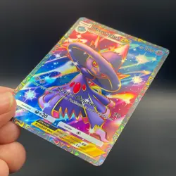 Fan Art Pokemon TCG Pocket Mismagius EX Holo Full Art | Space-Time Smackdown - Image 5