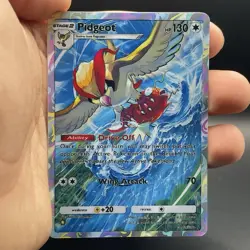 Fan Art Pokemon TCG Pocket Pidgeot Holo Illustration Rare | Genetic Apex - Image 4