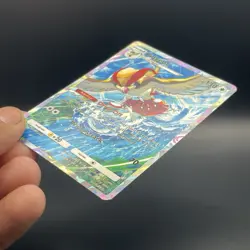 Fan Art Pokemon TCG Pocket Pidgeot Holo Illustration Rare | Genetic Apex - Image 5
