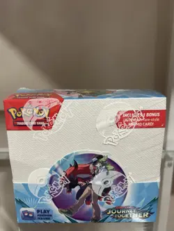 Pokemon Journey Together booster box enhanced Booster Box! Sealed! - Image 1