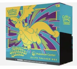 Ascended Heroes Pokemon Center Elite Trainer Box ETB PRESALE CONFIRMED - Image 1