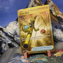 Super Rod - 276/193 Pokemon SV Paldea Evolved - Holo Hyper R NM ? - Image 2