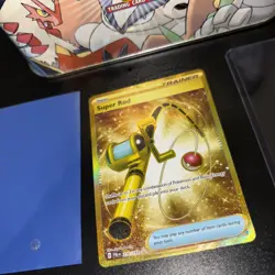 Super Rod - 276/193 Pokemon SV Paldea Evolved - Holo Hyper R NM ? - Image 5