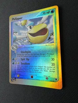 Pokemon Card - Pelipper reverse - 19/109 - EX Ruby & Sapphire - 2003 - Image 2