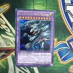 Yugioh! Blue-Eyes Ultimate Dragon LDK2-ENK40 Ultra Rare Unlimited NM - Image 1