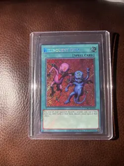 Delinquent Duo LCKC-EN101 Yu-Gi-Oh Legendary Collection Kaiba-Unlimited Edition - Image 1