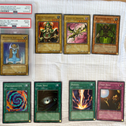 YuGiOh LOB-E 1st Edition || All Super Rares || Including PSA || See desc - Image 1