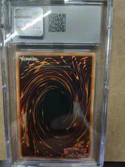 CGC 9 Yugioh CT04-EN003 Destiny Hero Plasma Secret Rare 2007 Tin Limited Edition - Image 2