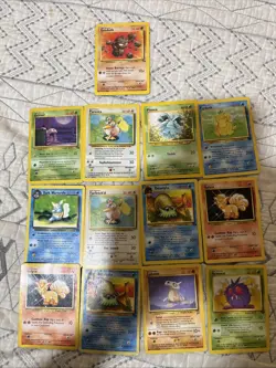 1995 Pokemon Cards Lot. - Image 1