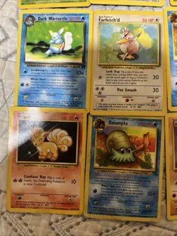 1995 Pokemon Cards Lot. - Image 2