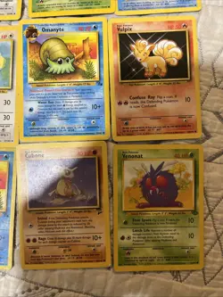 1995 Pokemon Cards Lot. - Image 3