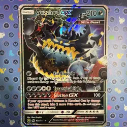 Guzzlord GX 063A/111 Jumbo Cards Holo - Image 1