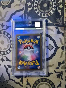 Pokemon PSA 10 GEM MINT 2001 Sabrina's Espeon 1st Edition Japanese VS Card - Image 3