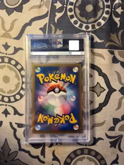 Pokemon PSA 10 GEM MINT 2001 Sabrina's Espeon 1st Edition Japanese VS Card - Image 4
