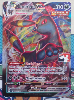 Umbreon VMAX 095/203 Prize Pack Series 1 | Play Pokemon Evolving Skies Card - Image 1