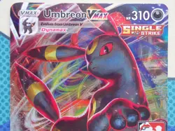 Umbreon VMAX 095/203 Prize Pack Series 1 | Play Pokemon Evolving Skies Card - Image 2