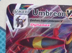 Umbreon VMAX 095/203 Prize Pack Series 1 | Play Pokemon Evolving Skies Card - Image 4