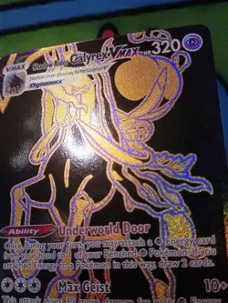 Shadow Rider Calyrex VMAX TG30/TG30 Astral Radiance Ultra Rare Pokemon Card NM/M - Image 2