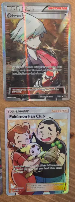 Lot of (10) Pokemon TCG Full Art Holo Trainer Cards - Image 4