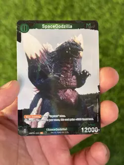 Godzilla Card Game SpaceGodzilla 053+ (P) - G: Monsters Raid Again - Image 1