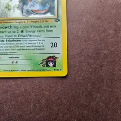 Erika's Venusaur 4/132 Pokemon Gym Challenge Holo Rare Card - MP - Image 5