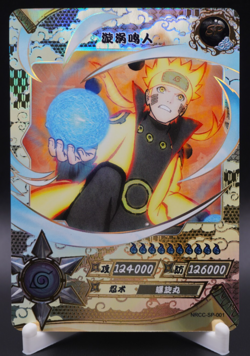 Naruto Uzumaki NRCC-SP-001 Ninja Age Naruto Kayou Card NM - Image 1