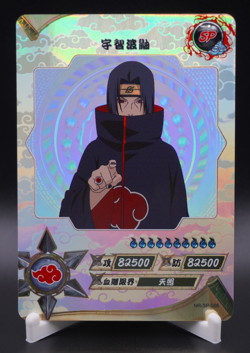 Itachi Uchiha NR-SP-006 Tier 4 Wave 1 Naruto Kayou Card SP NM - Image 1