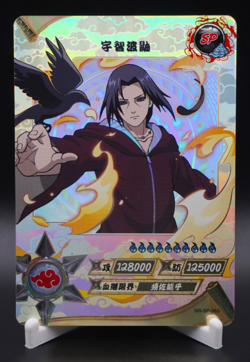 Itachi Uchiha NR-SP-063 Tier 4 Wave 5 Naruto Kayou Card SP NM - Image 1