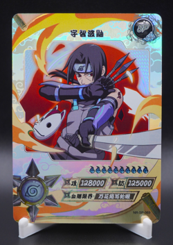 Itachi Uchiha NR-SP-069 Tier 2 Wave 6 Naruto Kayou Card SP NM - Image 1