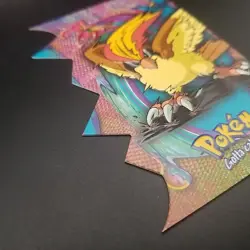 Pidgeot - #18 EV12 of 12 - Die-Cut Embossed - Pokemon CARD - Topps Series 2 - NM - Image 2