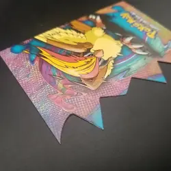 Pidgeot - #18 EV12 of 12 - Die-Cut Embossed - Pokemon CARD - Topps Series 2 - NM - Image 3