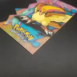 Pidgeot - #18 EV12 of 12 - Die-Cut Embossed - Pokemon CARD - Topps Series 2 - NM - Image 4