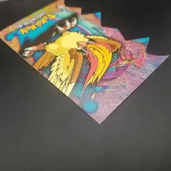 Pidgeot - #18 EV12 of 12 - Die-Cut Embossed - Pokemon CARD - Topps Series 2 - NM - Image 5