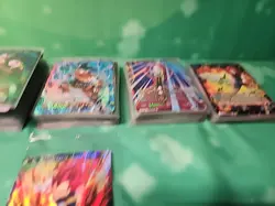 Dragon Ball Super TCG Card Game Realm of the Gods BT16 FOIL LOT Bandai - Image 3