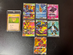 Inferno X SR Pokemon Complete Set of 7 093-100/080 M2 - Pokemon Card Japanese - Image 1