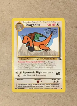 1999 Pokemon Movie Dragonite Promo Card #5 - Image 1