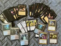 100 Magic the Gathering Card Lot - MTG Paranoid Delusions (186) - Mult Repeats - Image 1