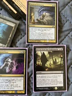 100 Magic the Gathering Card Lot - MTG Paranoid Delusions (186) - Mult Repeats - Image 3