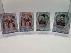 Weiss Schwarz Blau The Apothecary Diaries Japanese Bundle of (4) RR Cards - Image 1