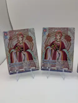 Weiss Schwarz Blau The Apothecary Diaries Japanese Bundle of (4) RR Cards - Image 3
