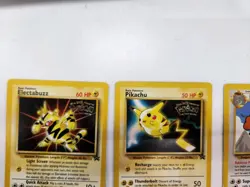 LOT 7X (Movie Promo) Promo WoTC Promo Pokemon Card LP to MP - Image 2