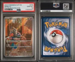 PSA 10 Mimikyu 075 Sv: Scarlet & Violet Promo Cards Holo - Image 2
