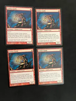 Goblin Guide x4 [Zendikar] Magic MTG Cards LP - Image 1